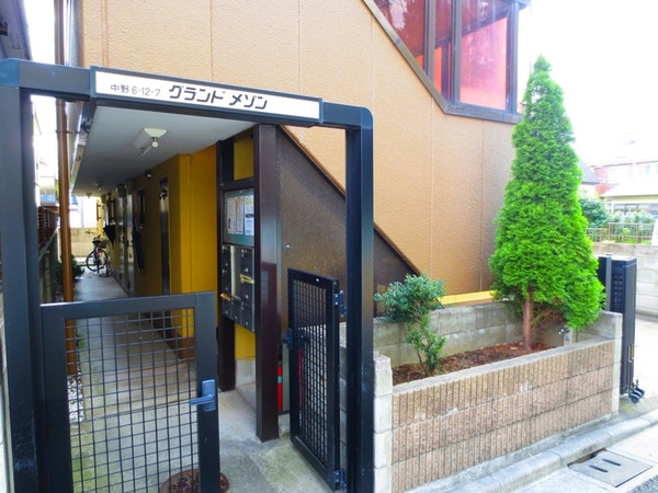 エントランス部分