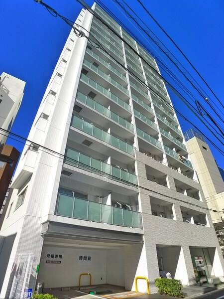 レジディア新御徒町外観写真