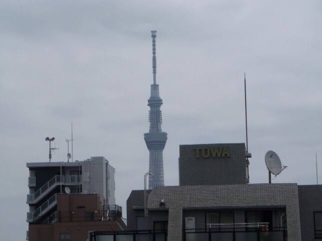 物件内観写真16　(室内からの展望)