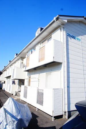 スカイタウン国分外観写真