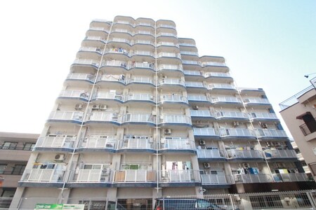 武蔵小山ﾌﾗﾜｰﾏﾝｼｮﾝ（506）外観写真