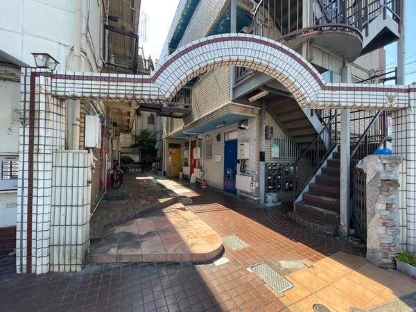 エントランス部分