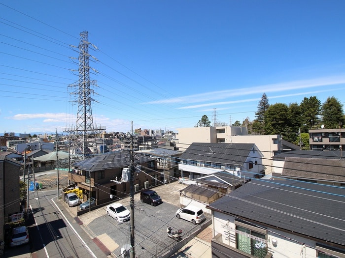 物件内観写真22　(室内からの展望)