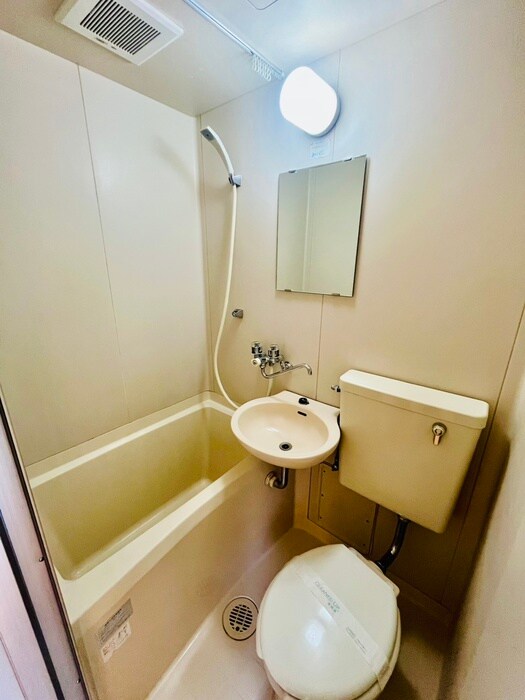 スカイコ－ポ田中のバス