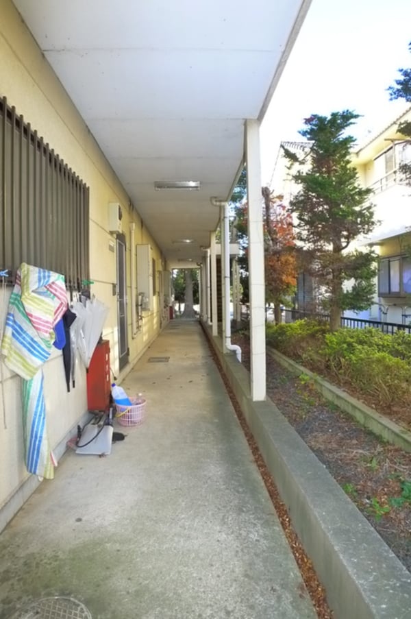 エントランス部分