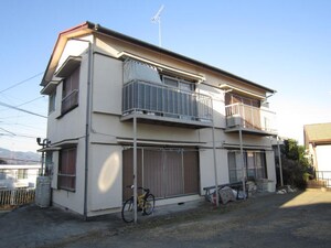 柳川アパ－ト外観写真