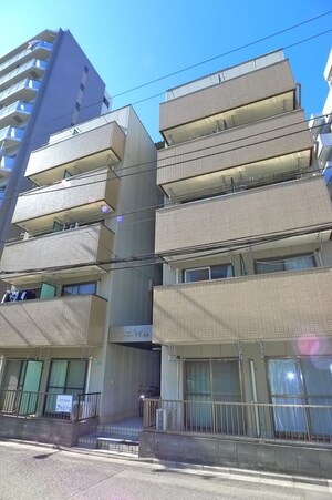 ユウハイム外観写真