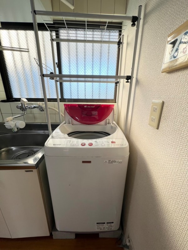洗濯機置場