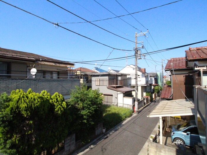 物件内観写真18　(室内からの展望)