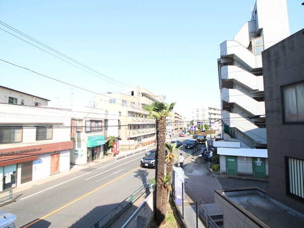 室内からの展望