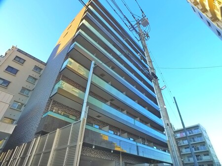 フュージョナル北綾瀬（１０１）外観写真
