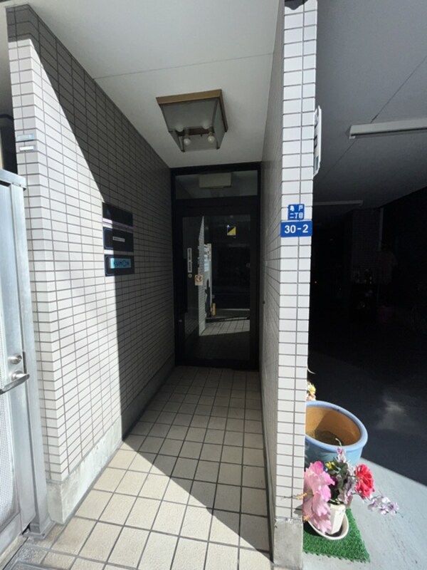 エントランス部分