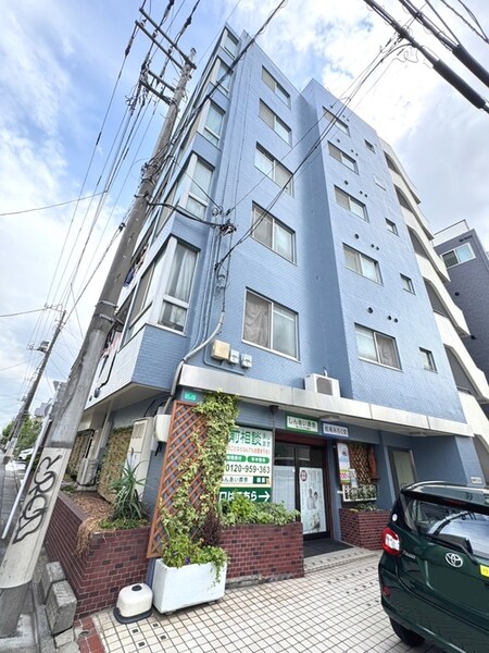 松庵アベニュー外観写真
