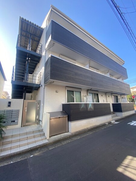 アーベインテラス氷川台Ⅱ外観写真
