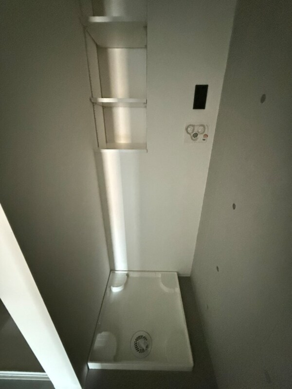 洗濯機置場