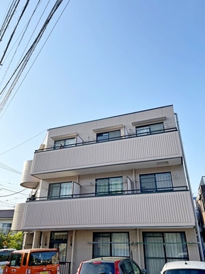 ３Ｍハイツ外観写真