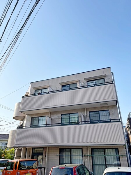 ３Ｍハイツ外観写真