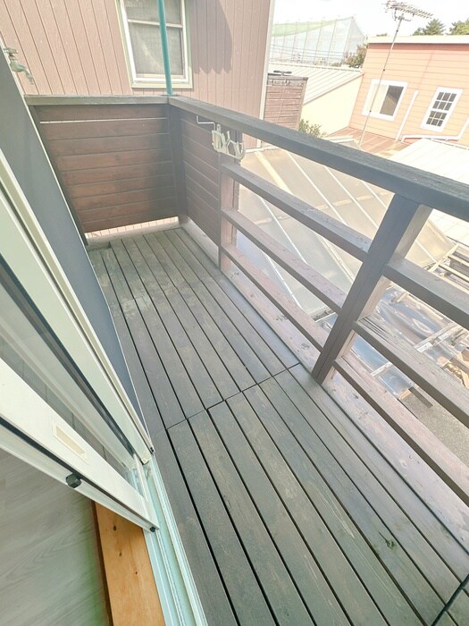 物件内観写真20　(ベランダ・バルコニー)