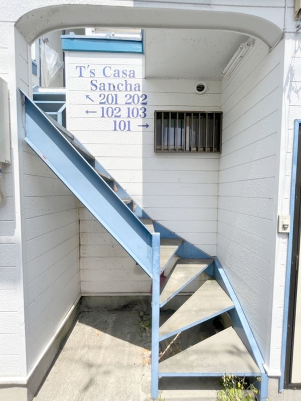 エントランス部分