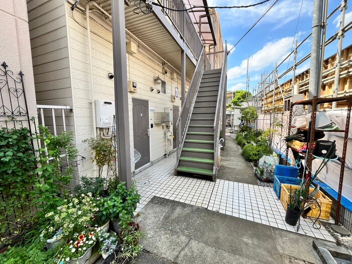 エントランス部分