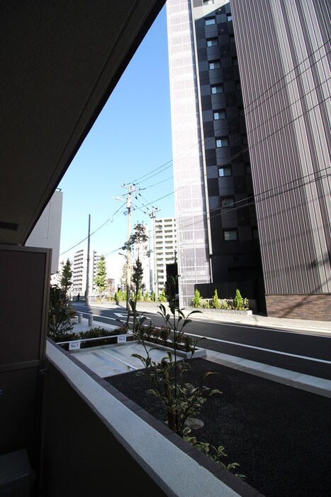 物件内観写真13　(室内からの展望)