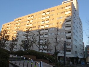 東急鷺沼ドエル（A812）外観写真