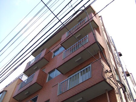 サンハイツ新板橋外観写真