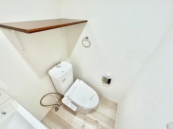 物件内観写真13　(トイレ)