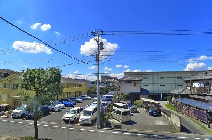 物件内観写真22　(室内からの展望)