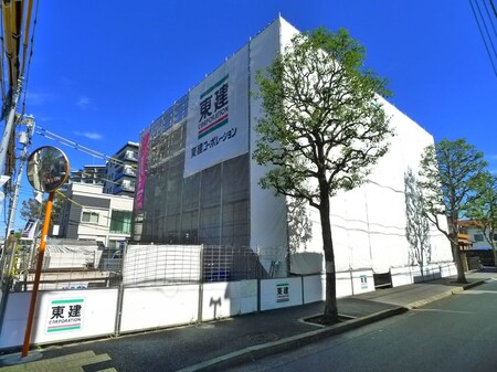 仮)平井4丁目新築店舗ﾏﾝｼｮﾝ外観写真
