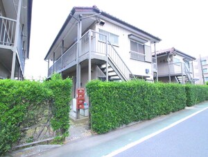コーポ青木B棟外観写真