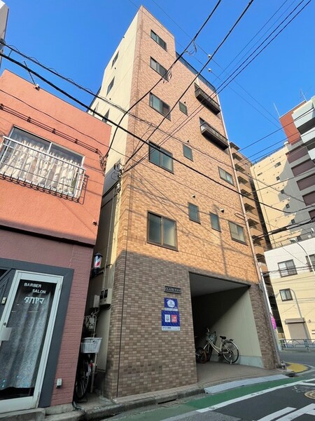 クレールヤスマ外観写真