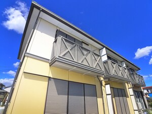 リバ－キャッスル下市場Ｃ外観写真