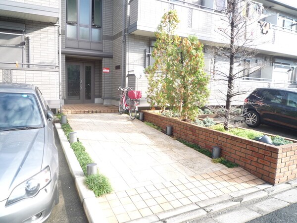 エントランス部分