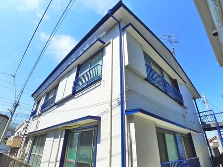 白山コーポ外観写真