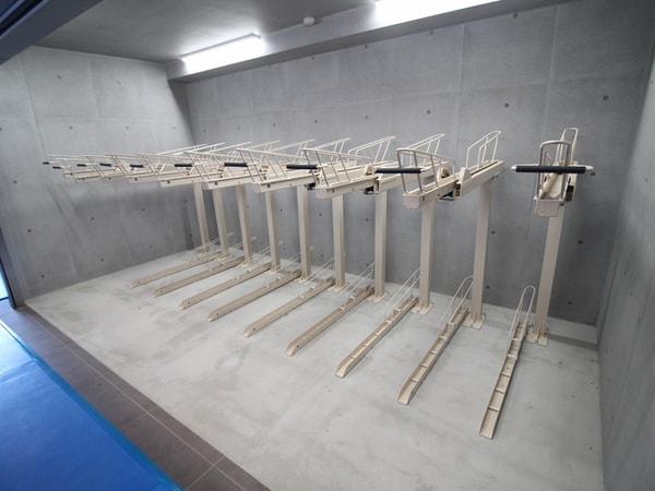駐輪場