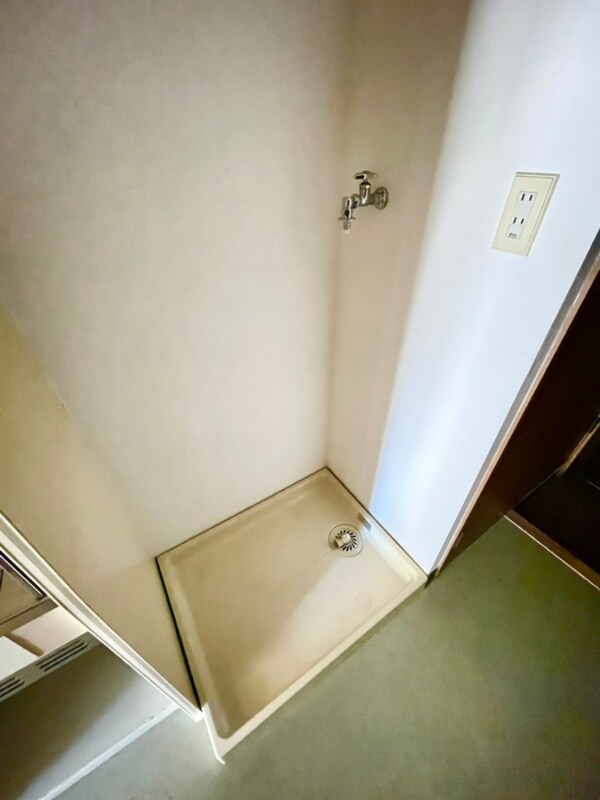 洗濯機置場