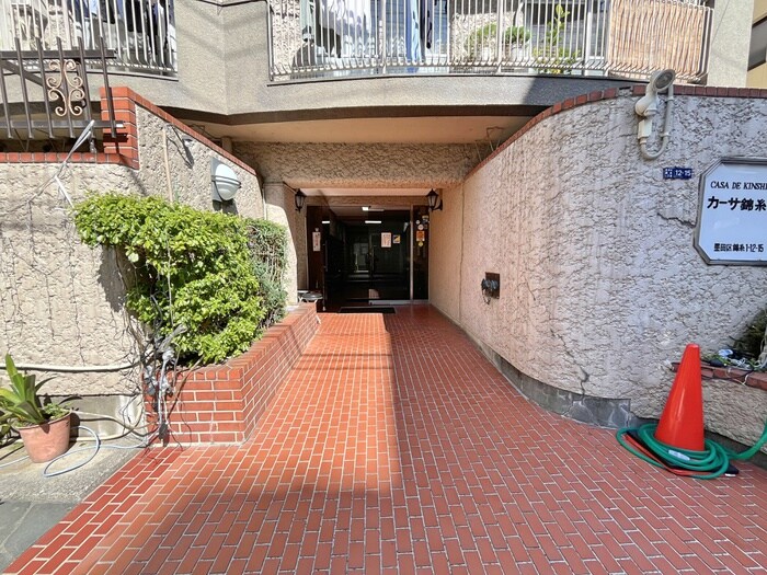 カーサ錦糸町(418)のエントランス部分