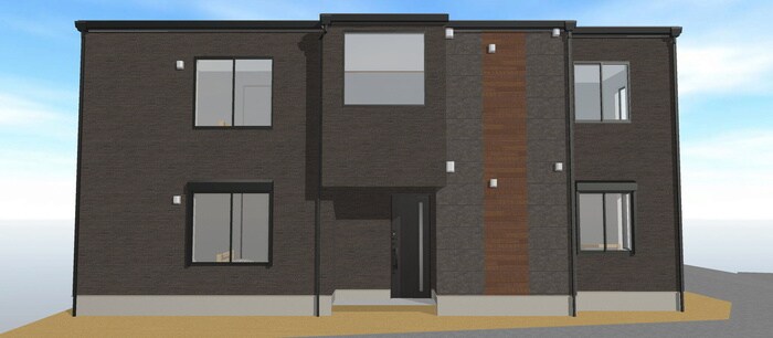 物件外観写真2　(エントランス部分)