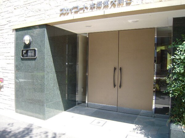 エントランス部分