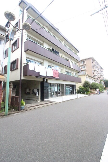 三鷹コーポラス(202)外観写真