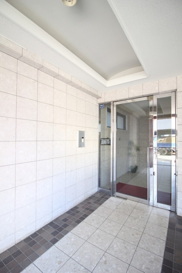 エントランス部分