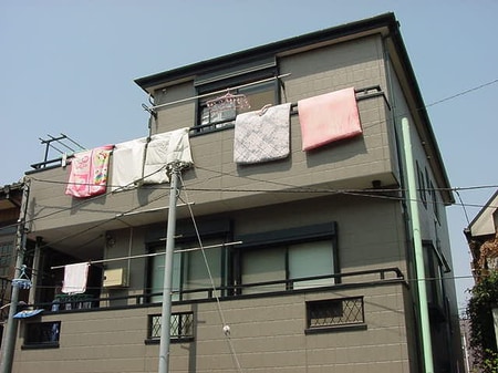 佐藤ハイツ外観写真
