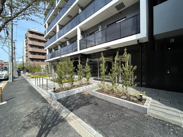 エントランス部分