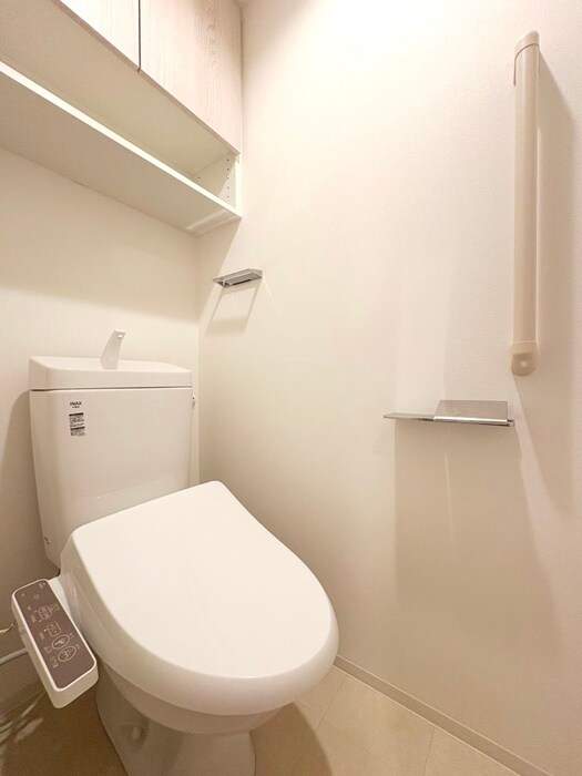 物件内観写真14　(トイレ)