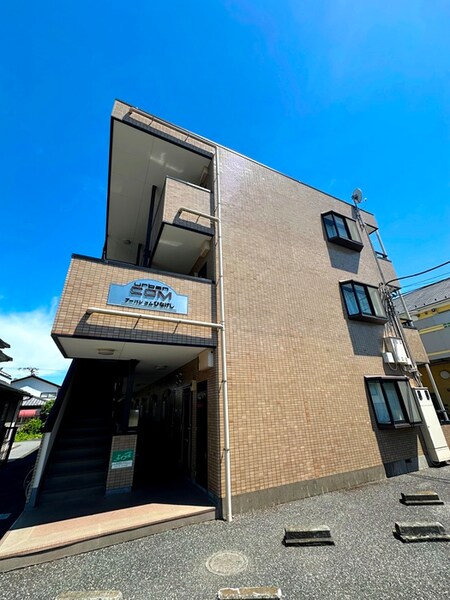 マンションひなげし外観写真