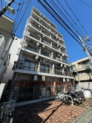 モナークマンション祐天寺外観写真