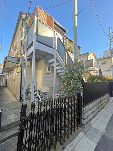 サザンハイツＡ棟外観写真