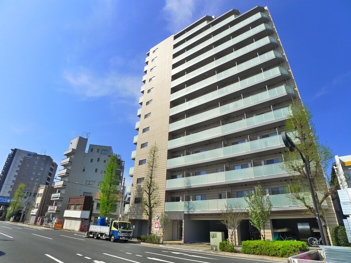 コンフォリア・リヴ千住の周辺環境