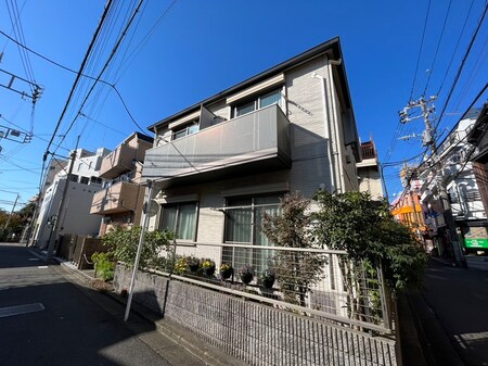 セレーナ桜上水外観写真